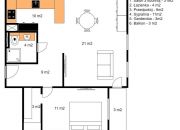 Kompaktowe 2 pokoje z piwnicą i balkonem/ ciche miniaturka 12