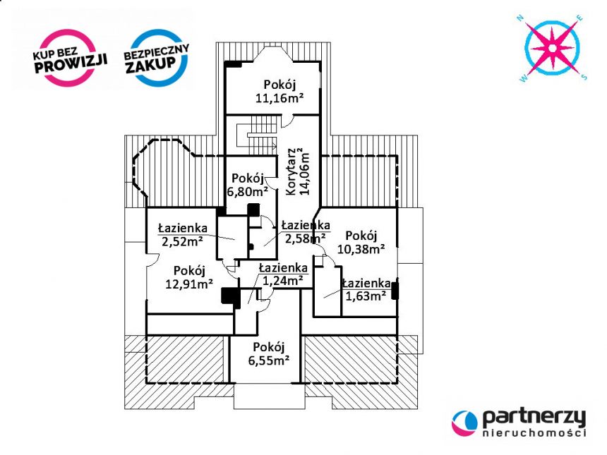 Jastrzębia Góra, 2 995 000 zł, 946 m2, 13 pokoi miniaturka 12