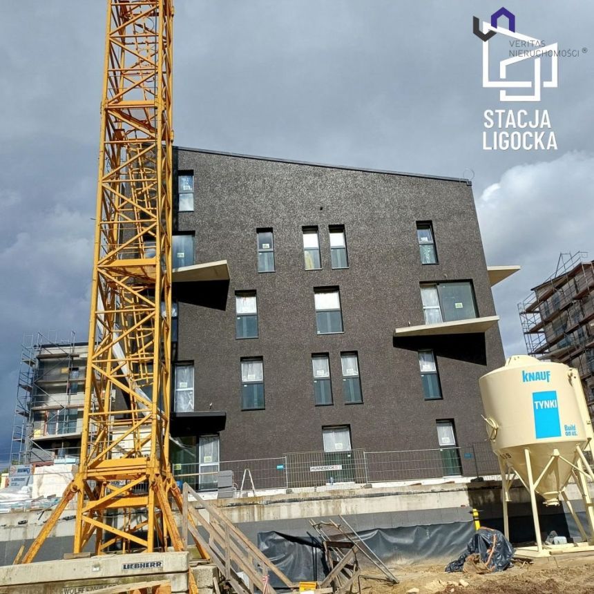 NOWE MIESZKANIA. 1 POKój  OGRÓDEK 27,7m2  23% VAT! miniaturka 19