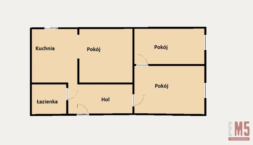 Suwałki, 170 000 zł, 48 m2, pietro 1, 1 miniaturka 2