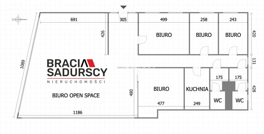 Kraków Krowodrza, 11 550 zł, 210 m2, 5 pokoi miniaturka 3