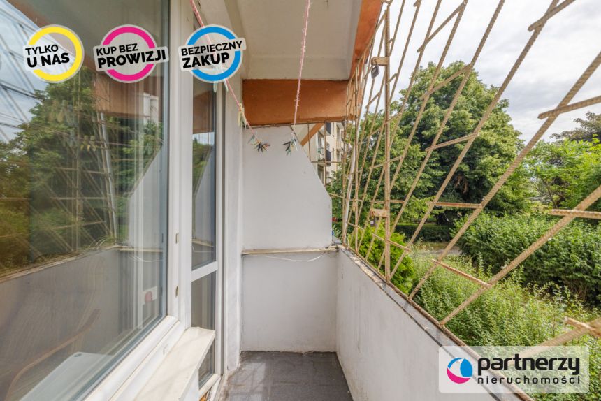 Gdańsk Przymorze, 569 000 zł, 38 m2, parter miniaturka 13