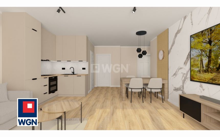 Elbląg Zawada, 449 000 zł, 49.2 m2, wysoki standard miniaturka 8