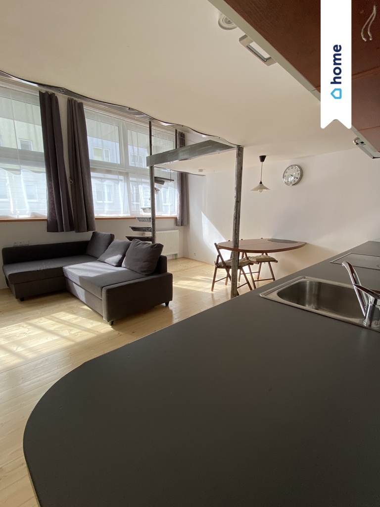 loft z antresolą 35 m² | Idealne dla pary! miniaturka 2