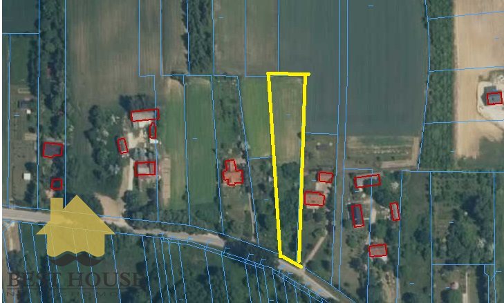 Działka budowlana Jastków 2893m2 wszystkie media miniaturka 4