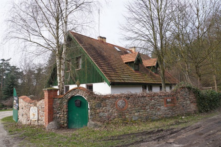 WIEJSKI DOM NA DZIAŁCE ZE STAWEM miniaturka 24