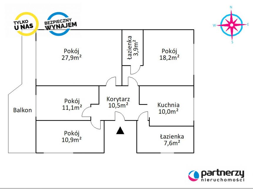 Gdynia Orłowo, 10 000 zł, 100 m2, pietro 1/2 miniaturka 22