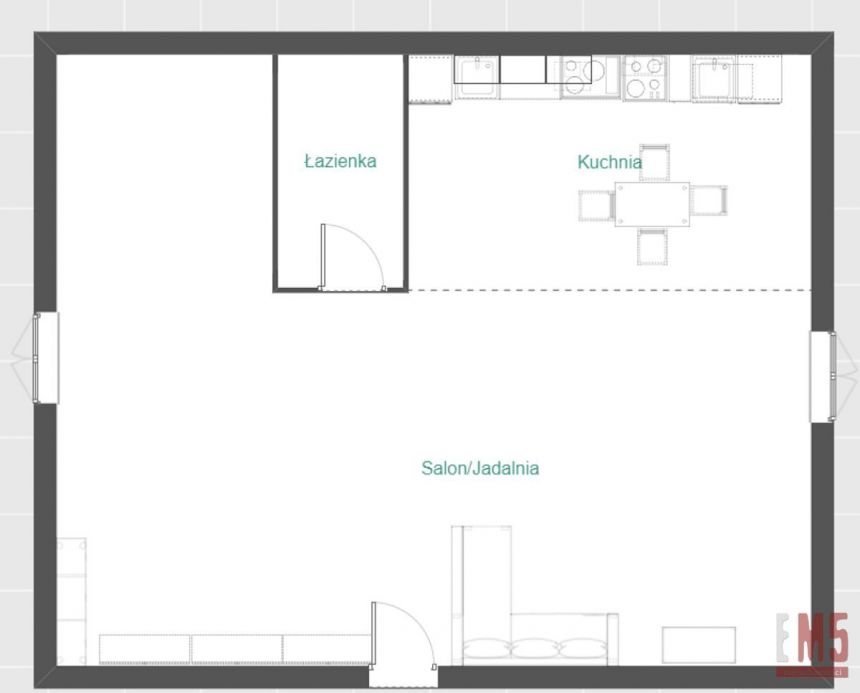 Białystok, 850 000 zł, 110 m2, pietro 4, 4 miniaturka 13