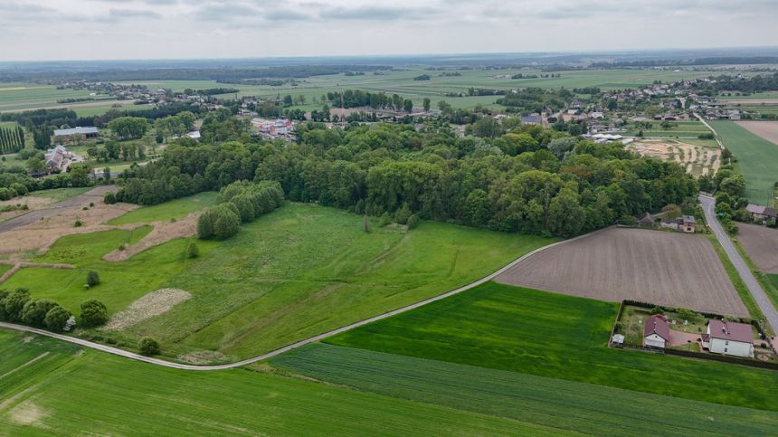 Parzymiechy | Działka w zacisznym miejscu miniaturka 5