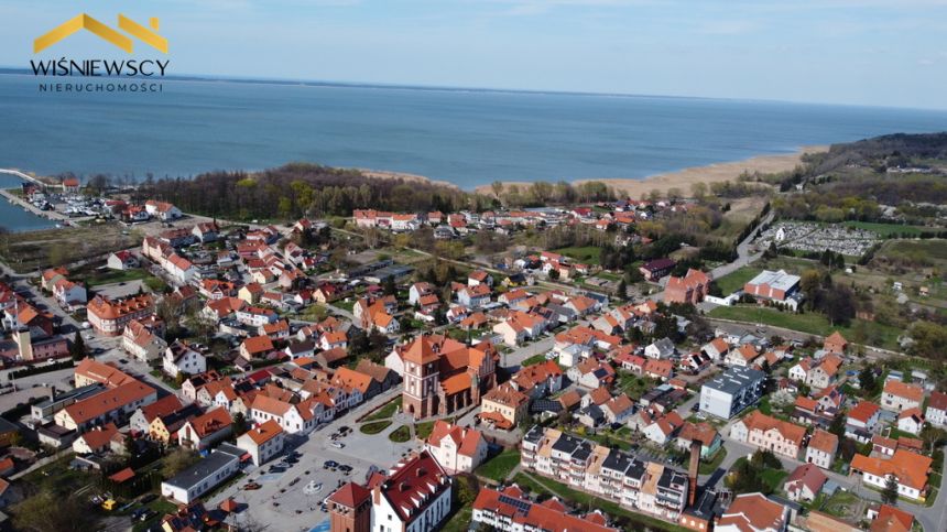 Dwupokojowe mieszkanie w Tolkmicku miniaturka 9