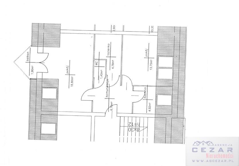 Mińsk Mazowiecki, 378 000 zł, 50.4 m2, pietro 5 miniaturka 11