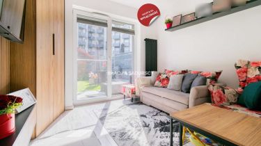 Mieszkanie z ogrodem w Bieńczycach!