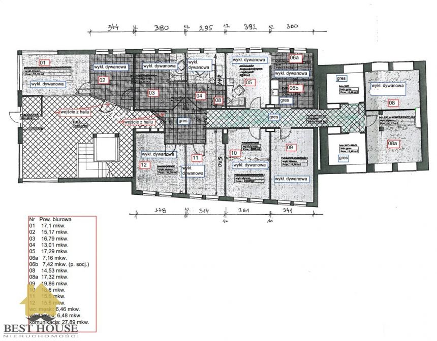 Parter w biurowcu w centrum Lublina 247 m2. miniaturka 4