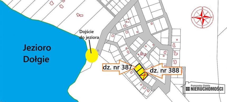 Działki budowlane w pobliżu jeziora Dołgie miniaturka 9