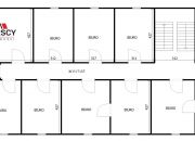 Bronowice, 217m2 biur + parking miniaturka 2