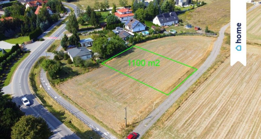 Działka Niemcz 1100 m2 wyjątkowa lokalizajca miniaturka 2