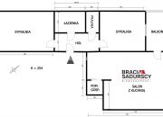 3 pokoje | Bobrzyńskiego | Balkon | Garaż | Ruczaj miniaturka 27