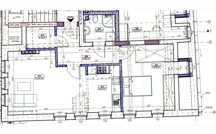 Szczecin Stare Miasto, 5 000 zł, 58.39 m2, M3 miniaturka 4