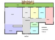 4-pokojowy apartament na Ursynowie  taras  120m2 miniaturka 9