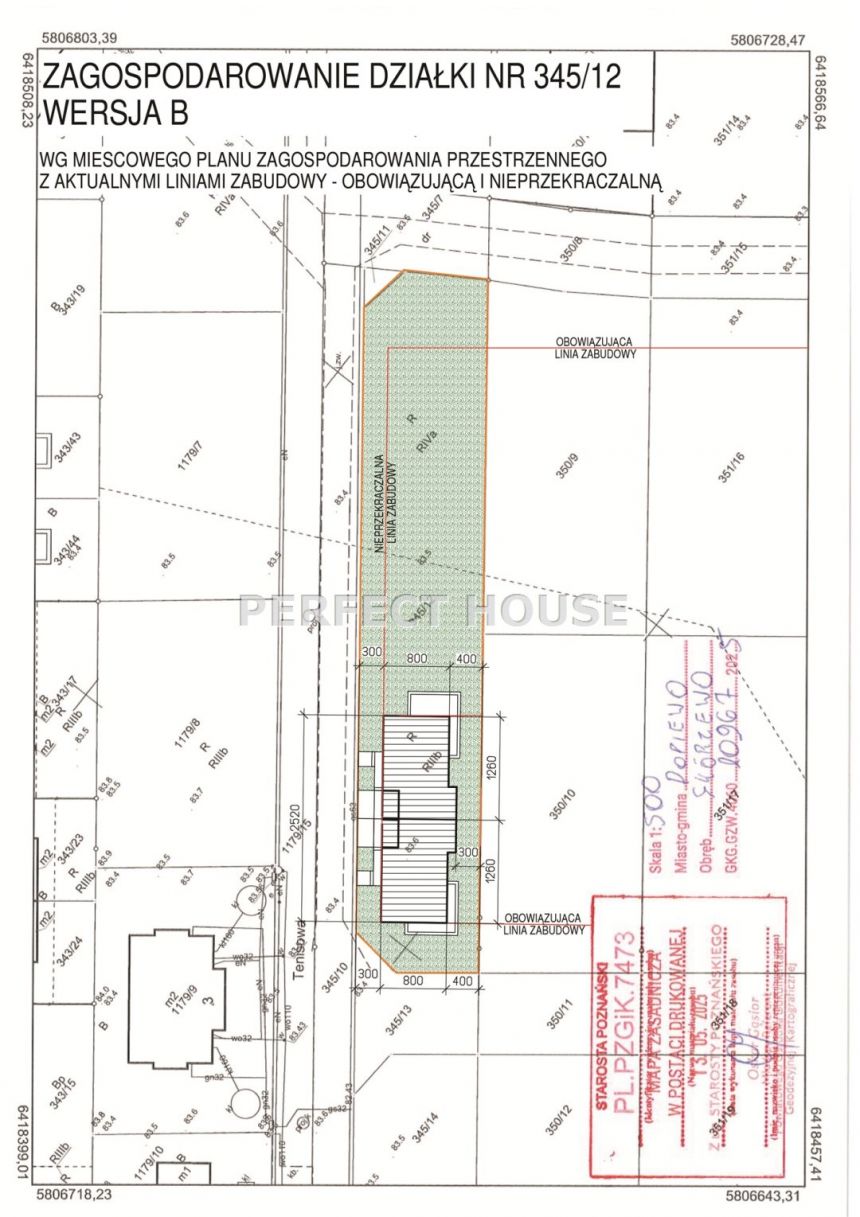 POD DWULOKALOWY SKÓRZEWO - gotowy projekt miniaturka 8