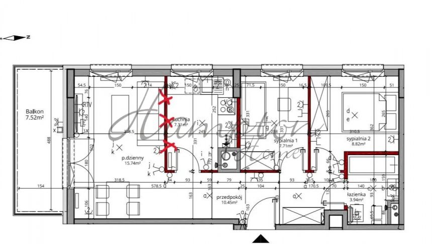 Warszawa Praga-Południe, 999 000 zł, 54.1 m2, pietro 3/4 miniaturka 7