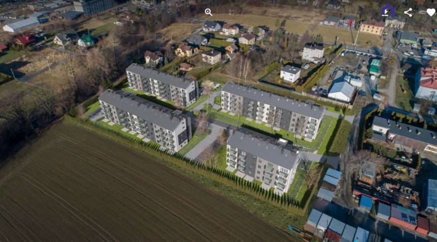 Jaworze, 253 836 zł, 25.64 m2, kawalerka miniaturka 7