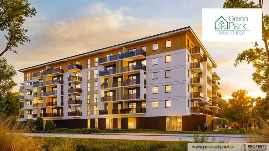 GREEN PARK, mieszkania 30-90m2, Krasickiego,Dębica miniaturka 4