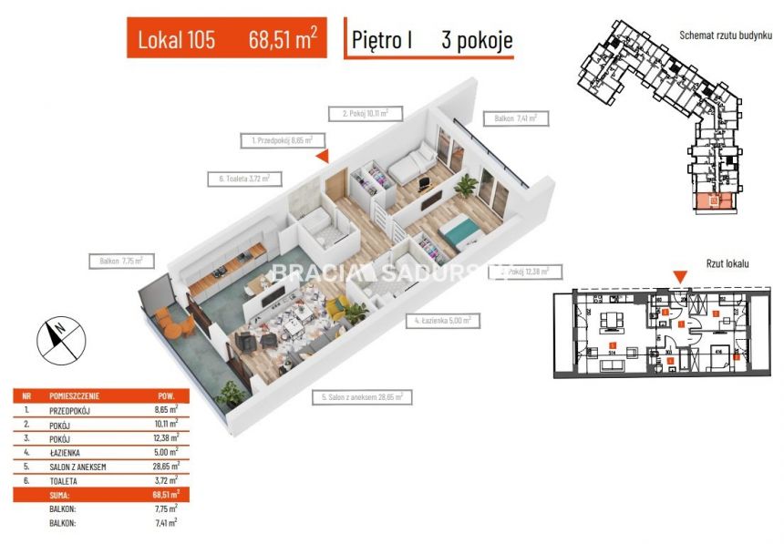 Bieżanów-Prokocim - nowa inwestycja mieszkaniowa miniaturka 11