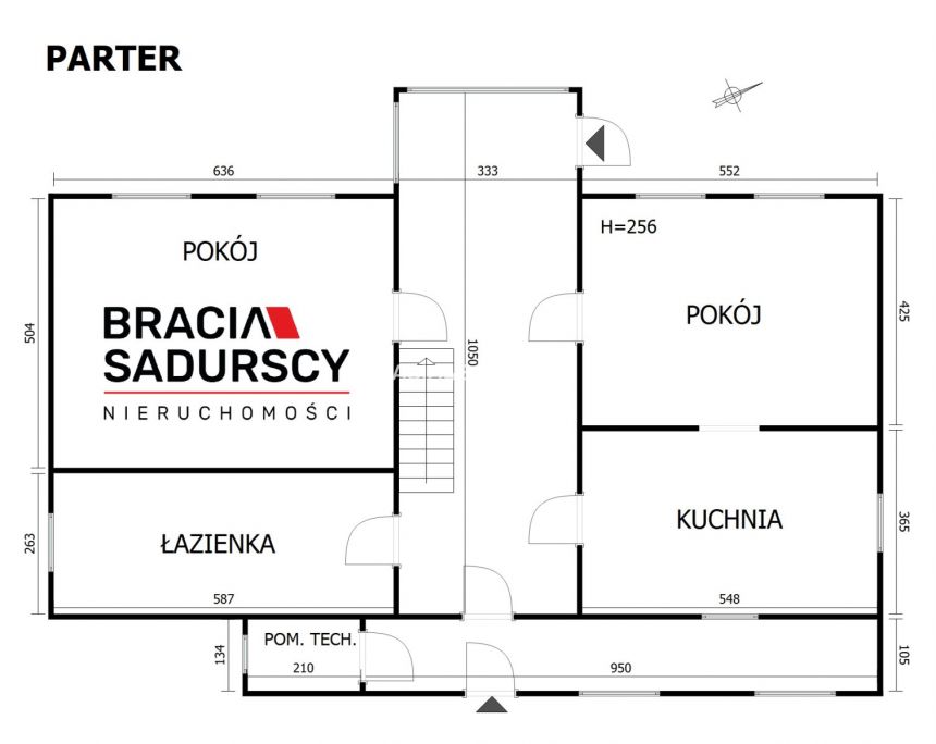 Dom jednorodzinny 200 m2 na 83 ar działce. miniaturka 4