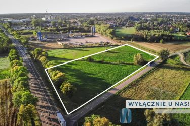 Płońsk, 2 020 000 zł, 1.76 ha, przyłącze prądu