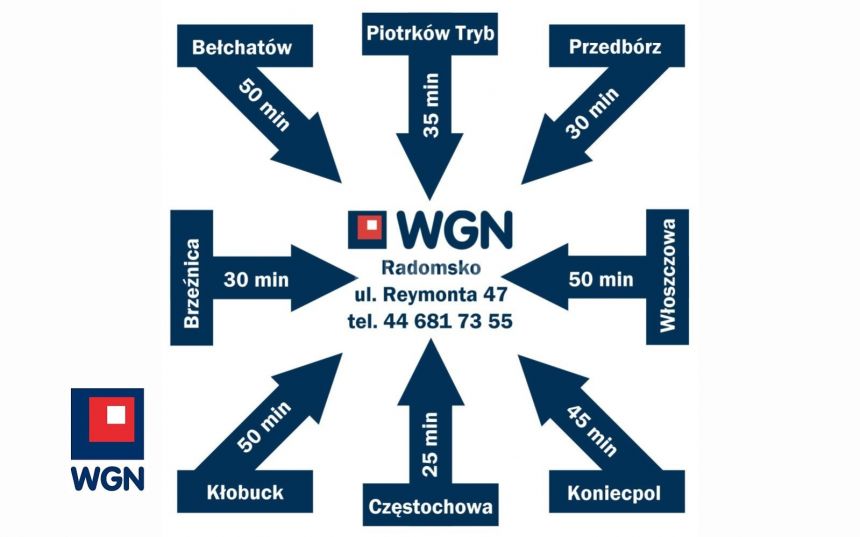 Radomsko, 299 000 zł, 67.11 m2, z garażem miniaturka 3