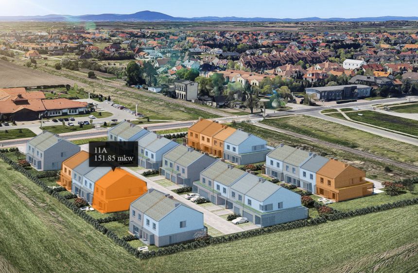 Piękny domek w dobrej lokalizacji z ogrodem/garaż dwustanowiskowy miniaturka 9
