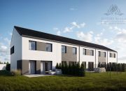 DOM szereg środkowy 102,50m2 z działką 148m2m2, Iwiny Siechnice miniaturka 3