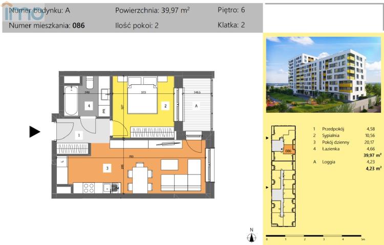 Tanie nowe mieszkaniedeweloperskie miniaturka 1