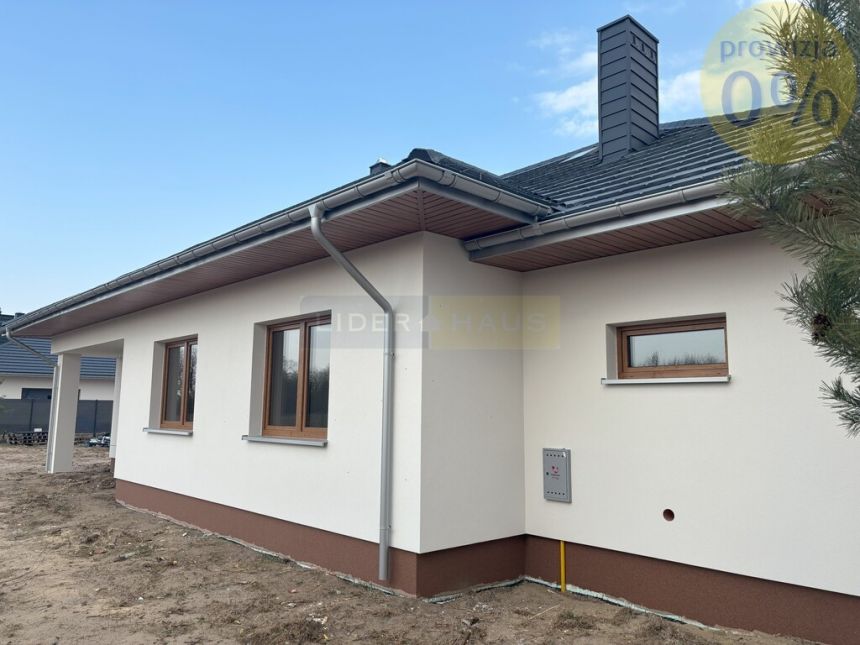 DOM PARTEROWY Z GARAŻEM, 4 POKOJE, BŁĘDOWO miniaturka 8
