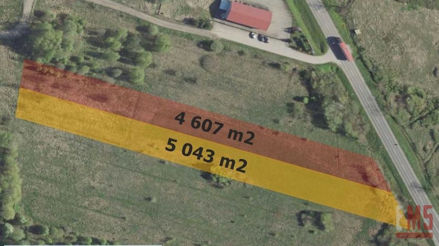 Białystok, 1 382 100 zł, 46.07 ar, prostokątna miniaturka 3