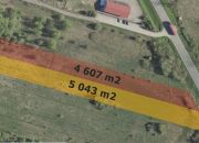 Białystok, 1 382 100 zł, 46.07 ar, prostokątna miniaturka 3