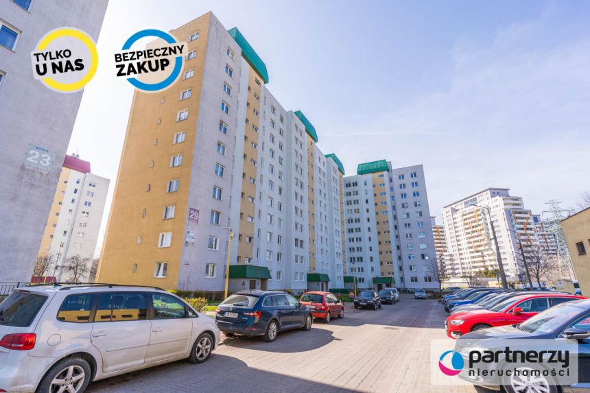 Gdańsk Zaspa, 989 000 zł, 64.6 m2, z balkonem miniaturka 21