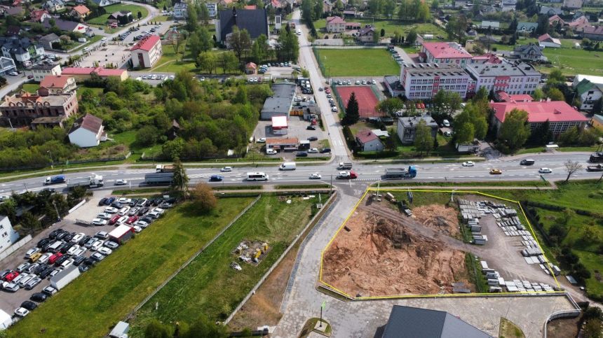 Około 1750 m2 przy głównej drodze - Miedziana Góra miniaturka 5