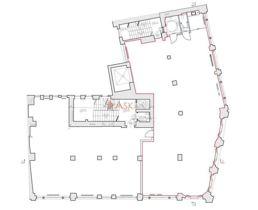 Wrocław Stare Miasto, 13 200 zł, 240 m2, pietro 3, 4 miniaturka 12