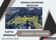 Wrocław Psie Pole, 2 950 000 zł, 63.29 ar, prostokątna miniaturka 1