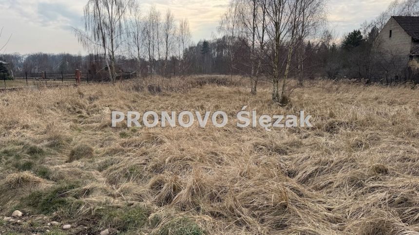 Działka budowlana 10,8 ara – Jary k. Obornik Śl. - zdjęcie 1