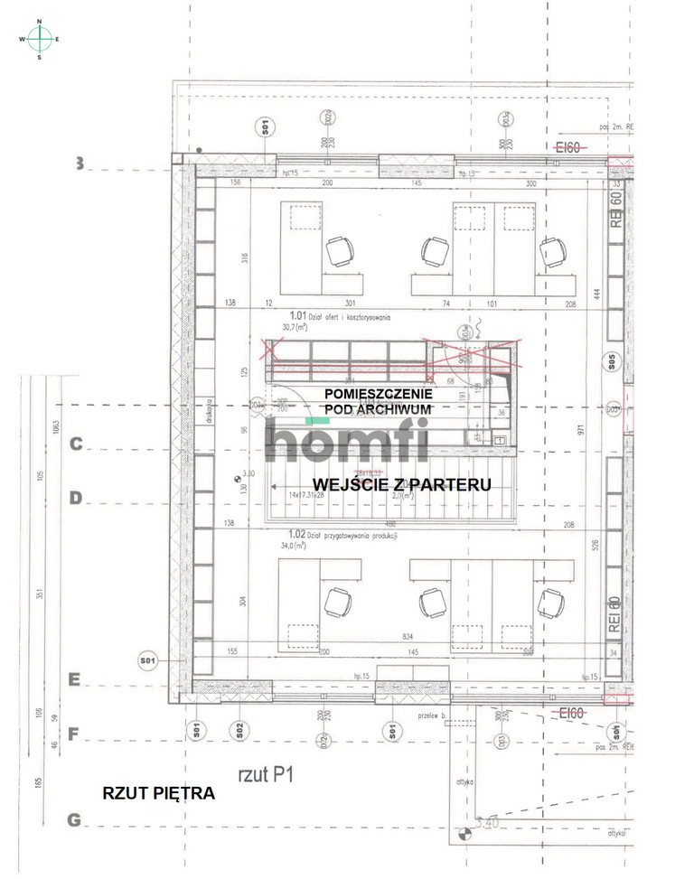 Lokal biurowy do wynajęcia 67 m2 Olkusz miniaturka 15