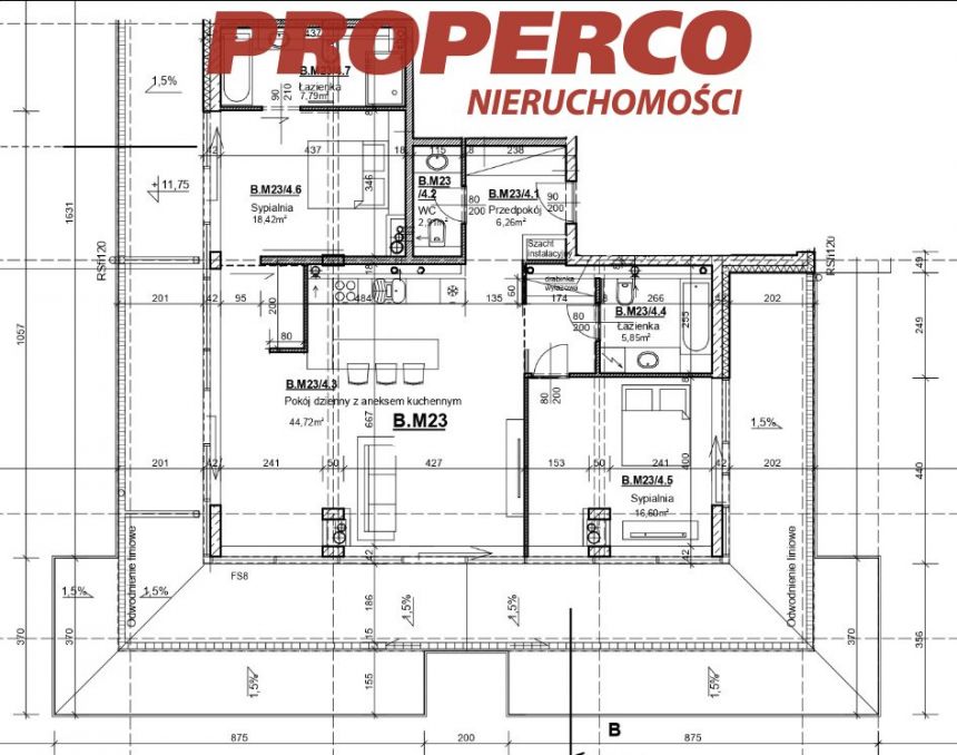 Mieszkanie 3 pok, 104,31m2, Busko-Zdrój miniaturka 5