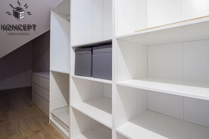 Dwupoziomowe nowoczesny apartament Karwiany 3 sypialnie miniaturka 18