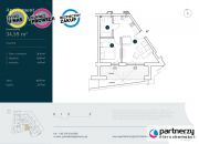 Krynica Morska, 622 620 zł, 34.59 m2, 2 pokojowe miniaturka 10
