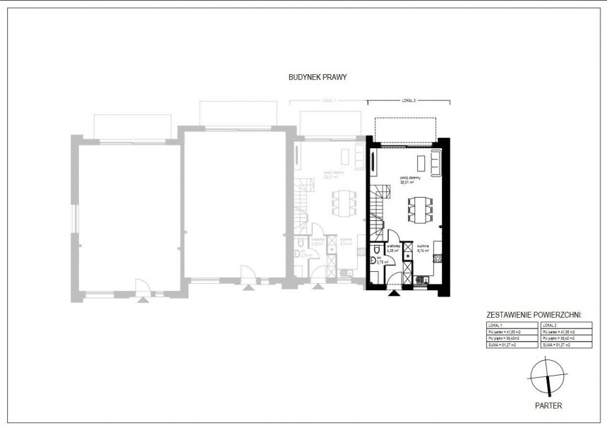 Dom Poznań Umultowo 82m2 Ostatni segment. miniaturka 4