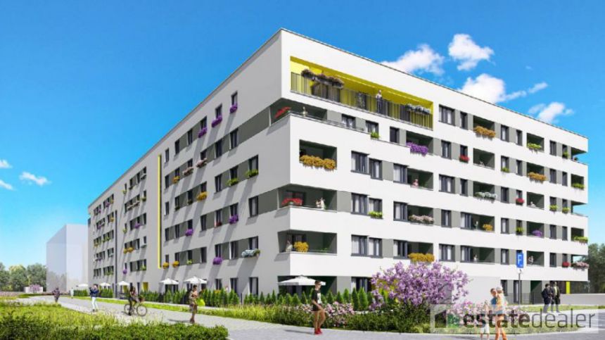 Kraków Płaszów, 305 000 zł, 29 m2, pietro 5 miniaturka 2