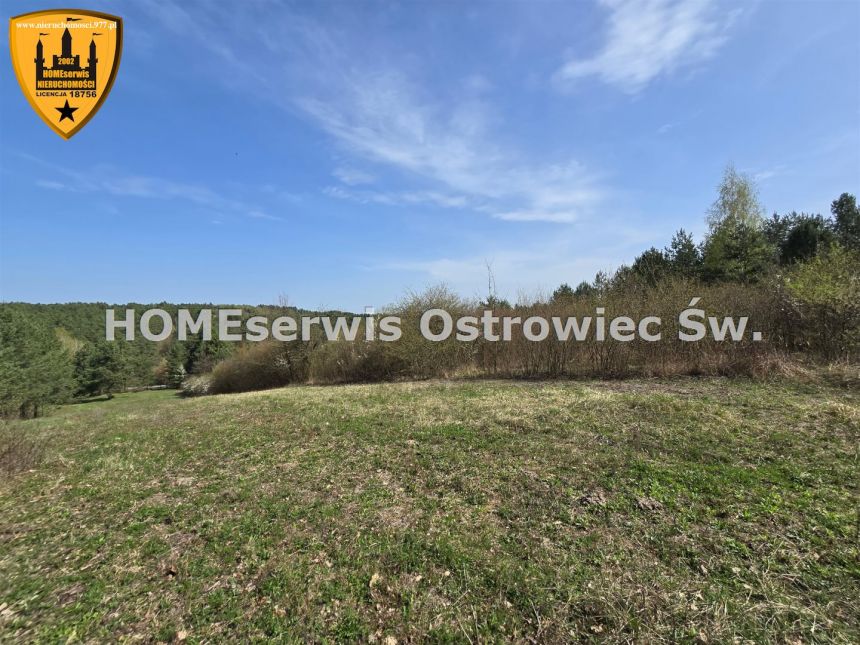 3 działłki po 3600-3700 m2 Nowe/ Słupia Nadbrzeżna - zdjęcie 1