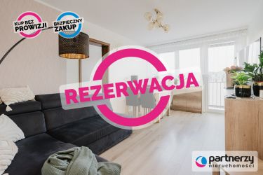 Gdańsk Żabianka, 679 000 zł, 47.2 m2, z balkonem